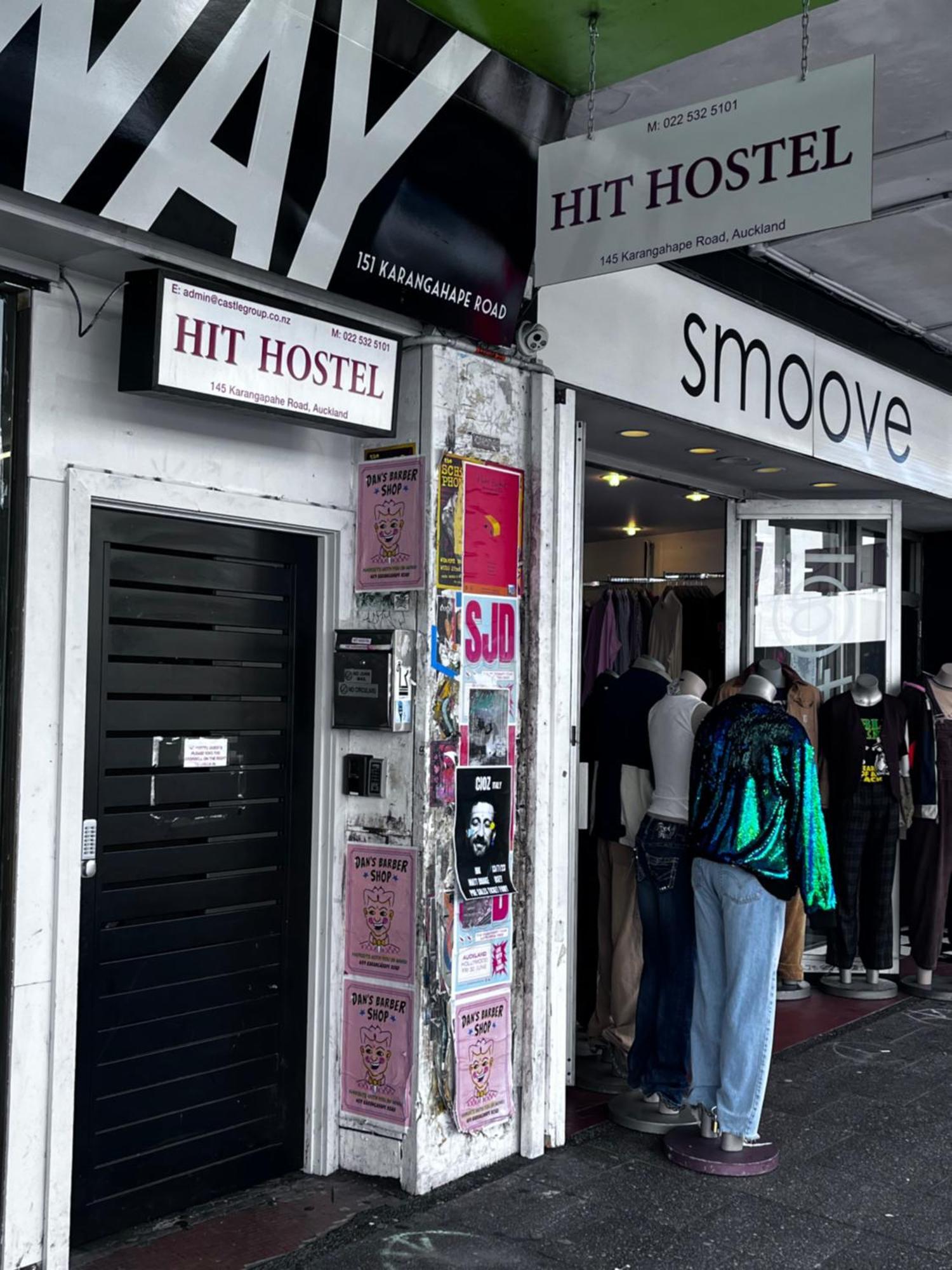 Hit Hostel Auckland Exterior photo